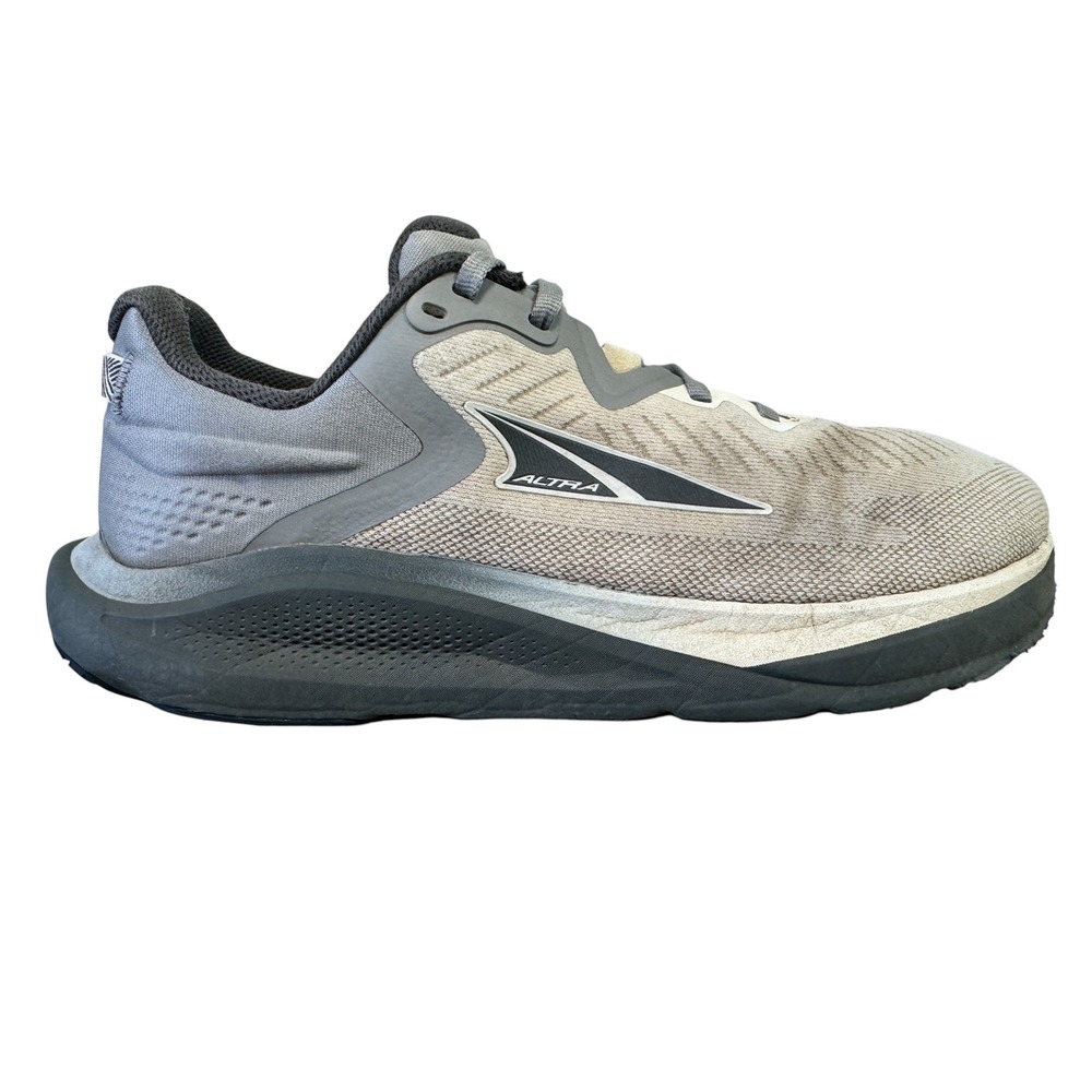 Altra Paradigm 8 Running Shoes Gray White Stability Sneakers AL0A82C3020 9.5